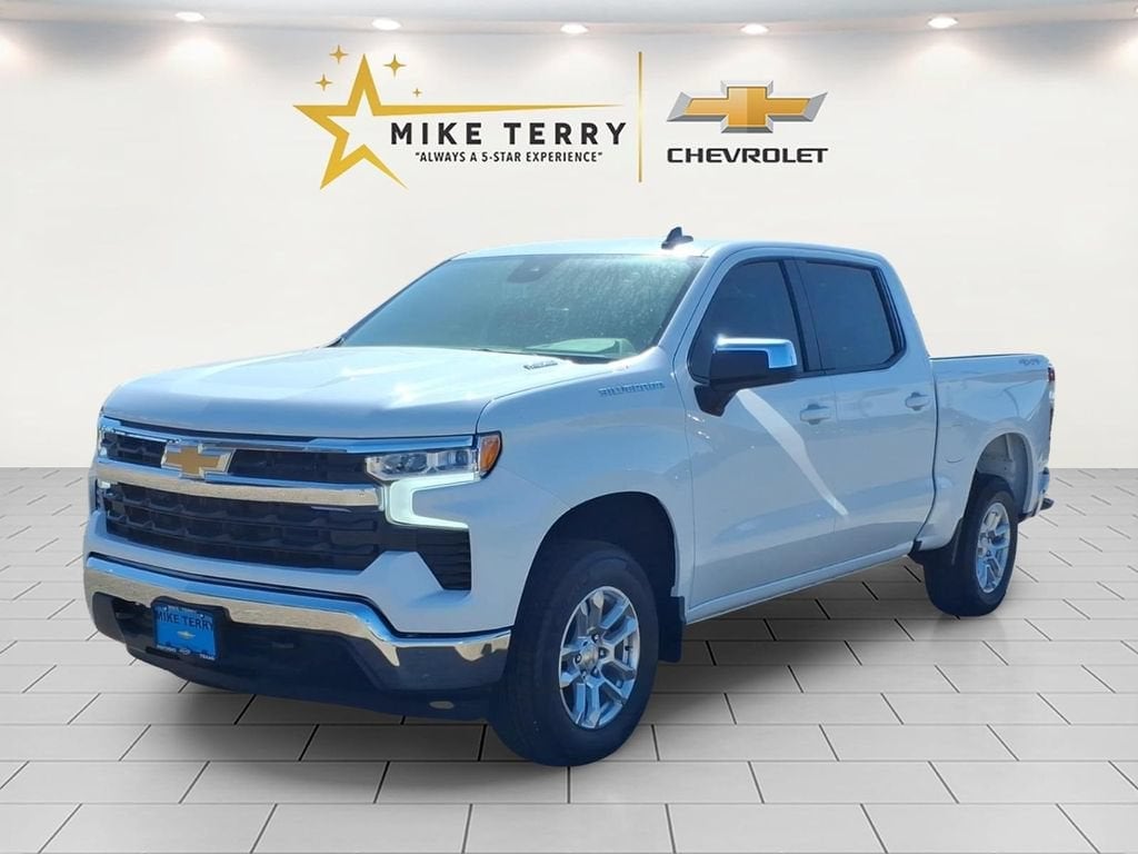 New 2026 Chevrolet Silverado 1500 LT