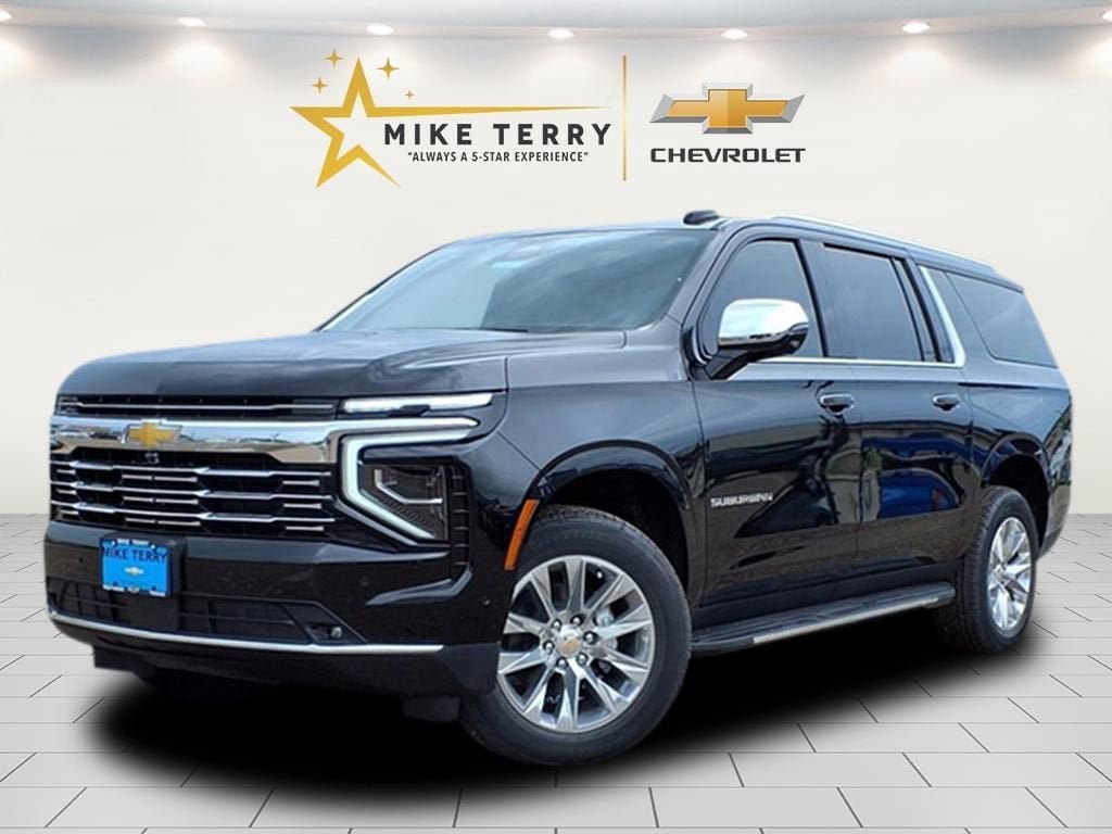 New 2025 Chevrolet Suburban Premier SUV