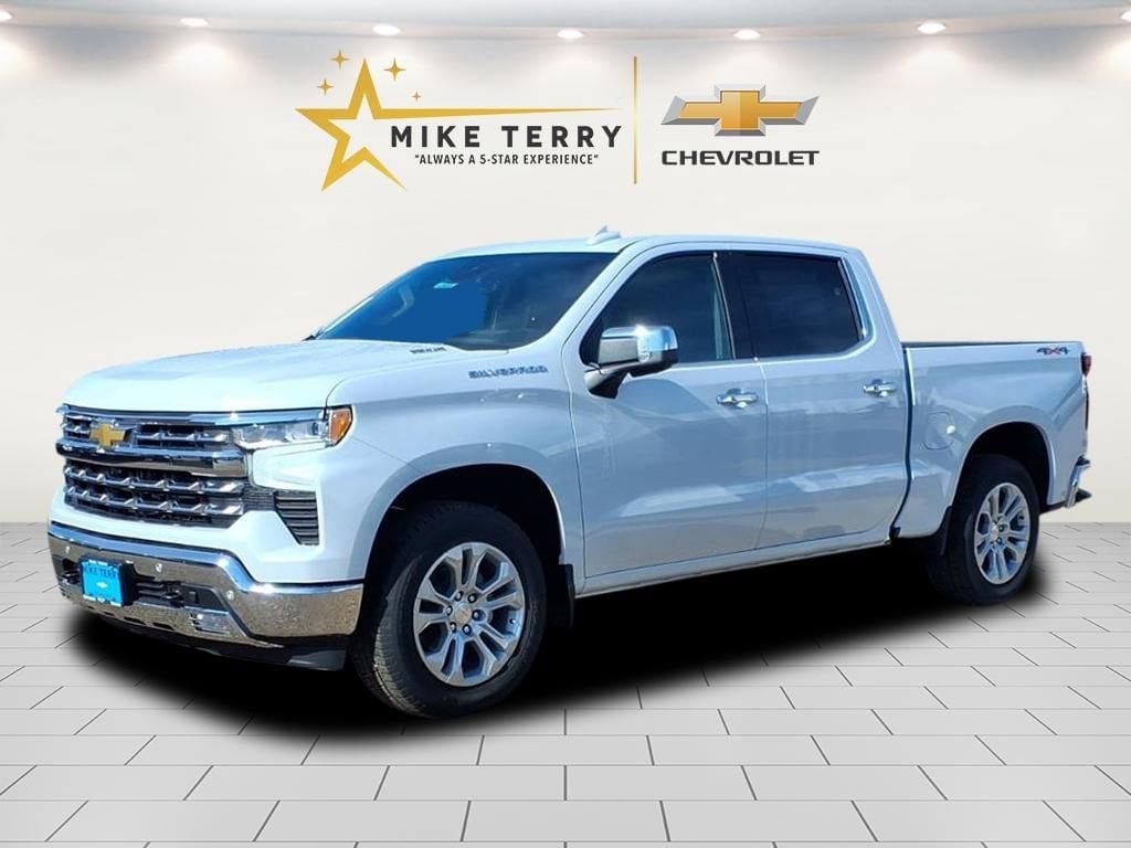 New 2026 Chevrolet Silverado 1500 LTZ