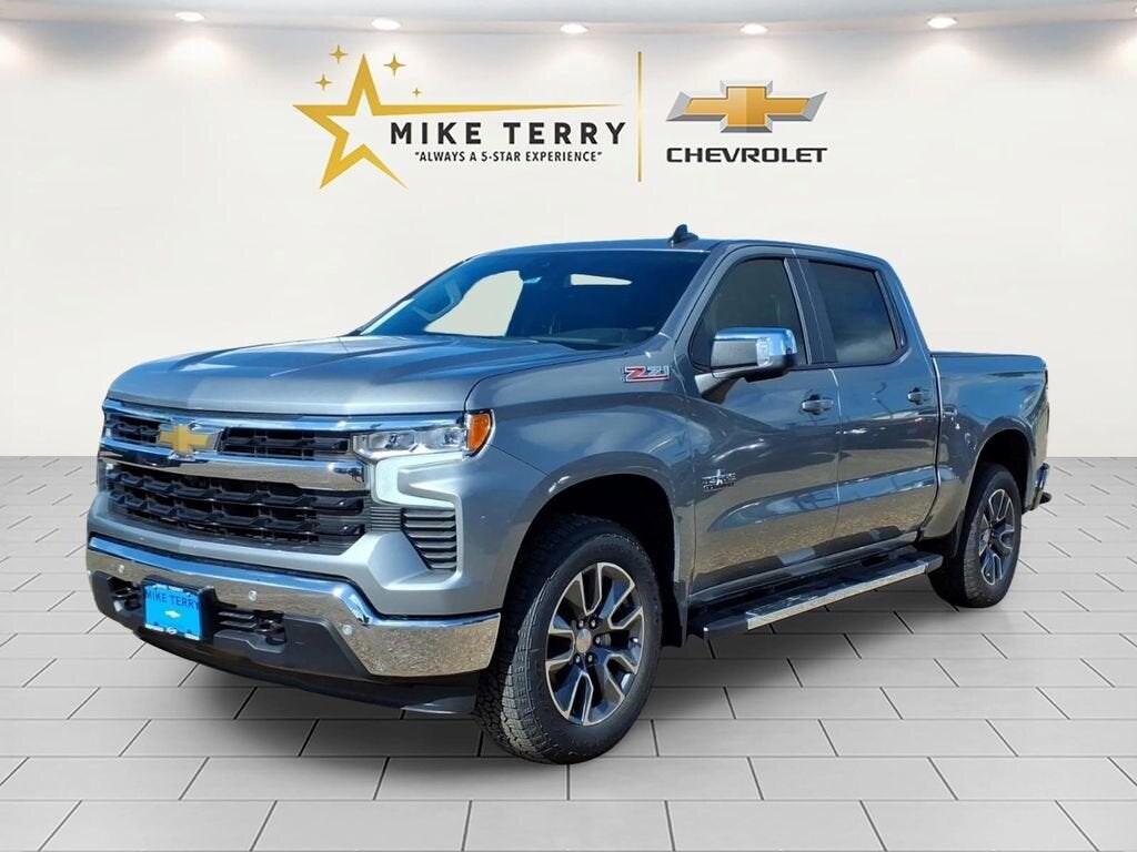 New 2026 Chevrolet Silverado 1500 LT w/1LT Truck Crew Cab