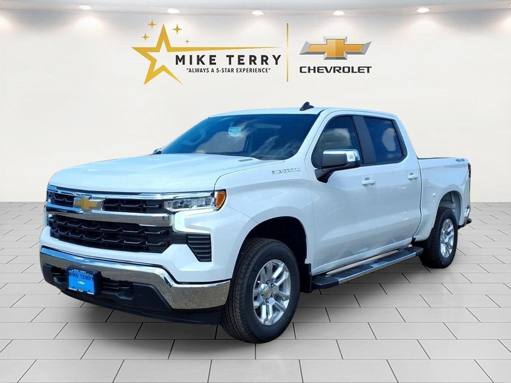 New 2026 Chevrolet Silverado 1500 LT