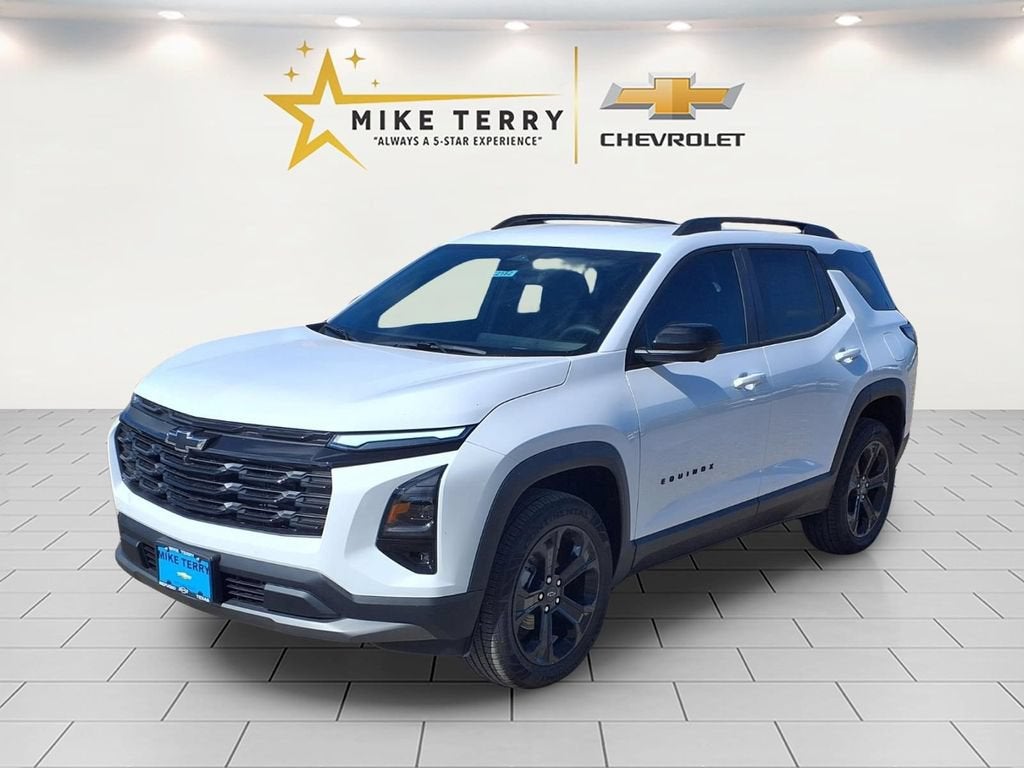 New 2027 Chevrolet Equinox LT