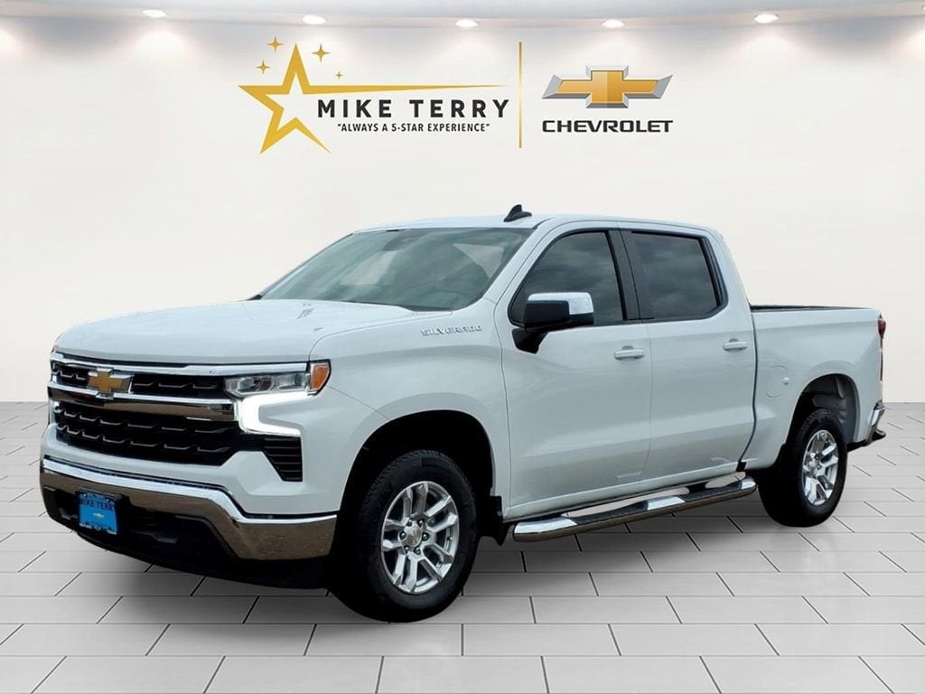 New 2026 Chevrolet Silverado 1500 LT w/1LT Truck Crew Cab