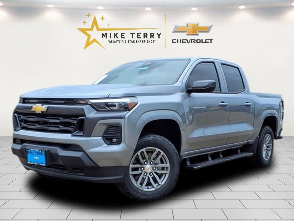 New 2025 Chevrolet Colorado LT Truck Crew Cab
