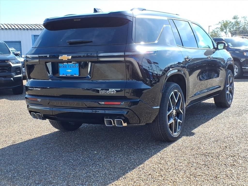 New 2026 Chevrolet Traverse High Country SUV