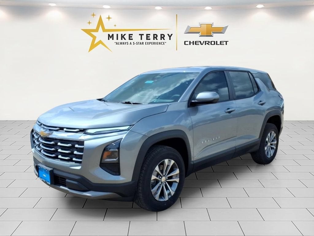 New 2027 Chevrolet Equinox LT