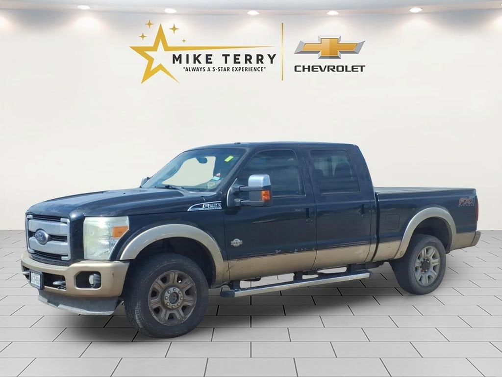 Used 2012 Ford F-250 Truck Crew Cab