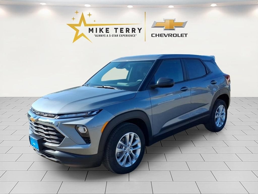 New 2026 Chevrolet Trailblazer LS