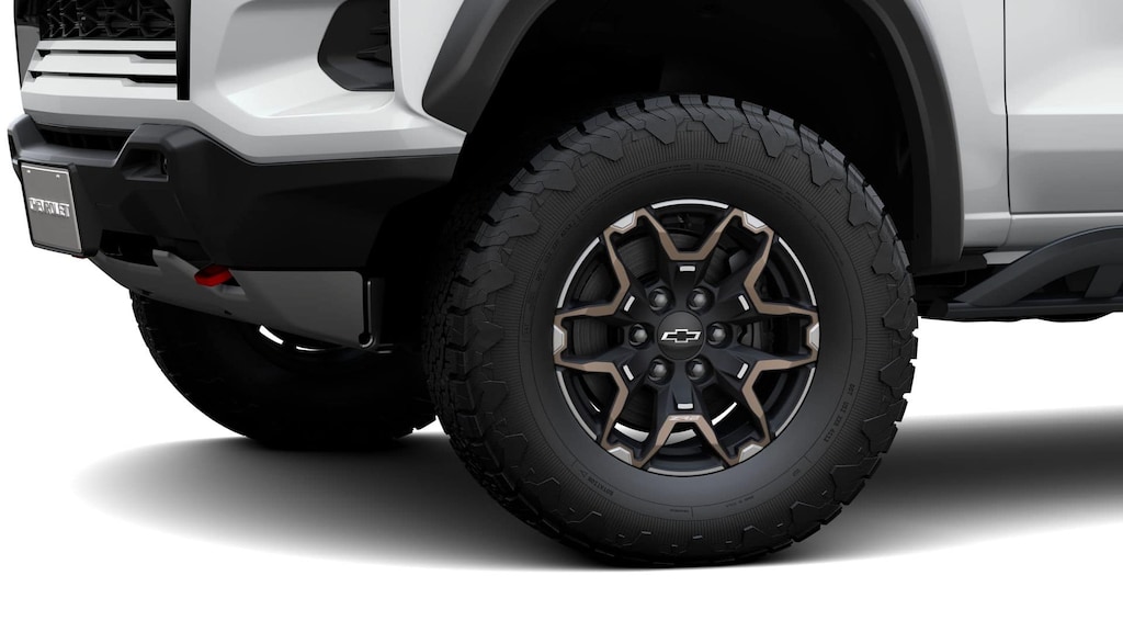 New 2026 Chevrolet Colorado ZR2 Truck Crew Cab