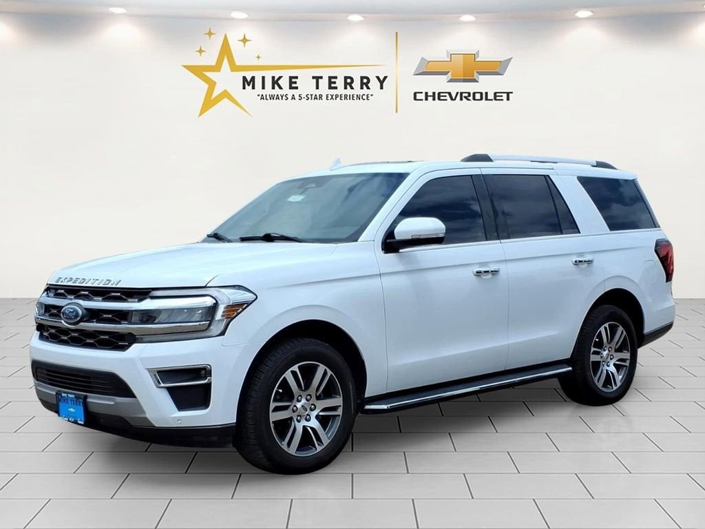 Used 2022 Ford Expedition Limited SUV