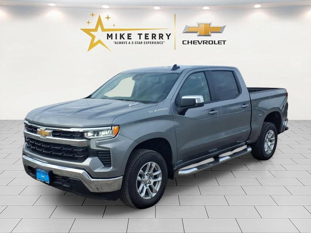 New 2026 Chevrolet Silverado 1500 LT w/1LT