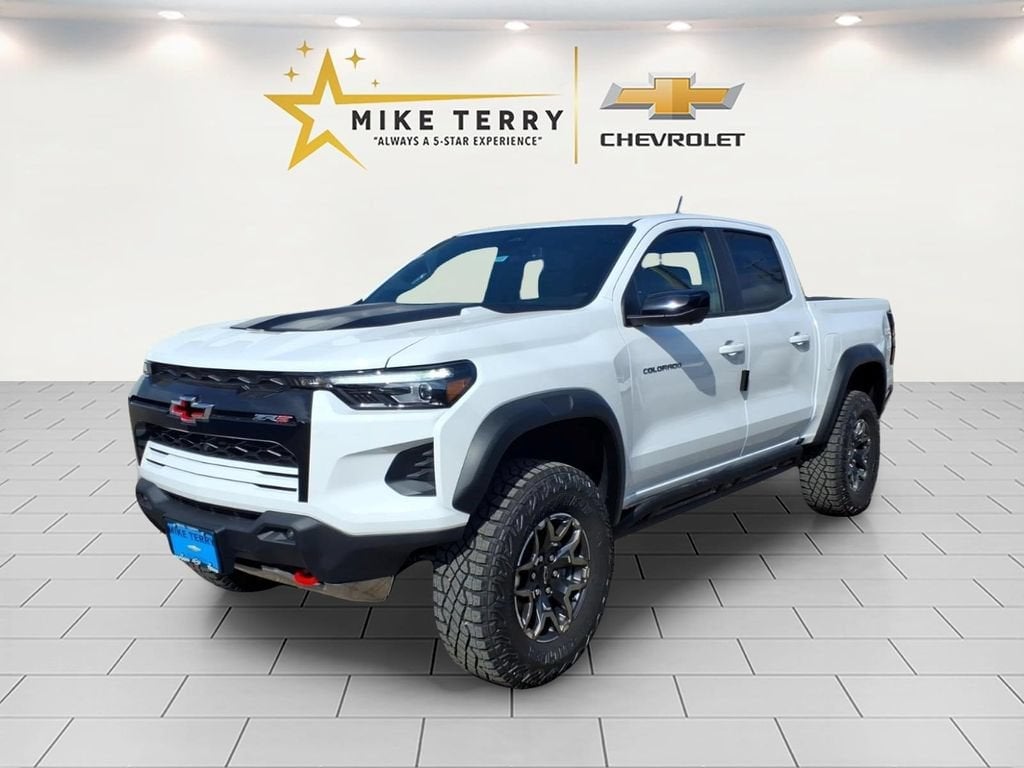 New 2026 Chevrolet Colorado ZR2