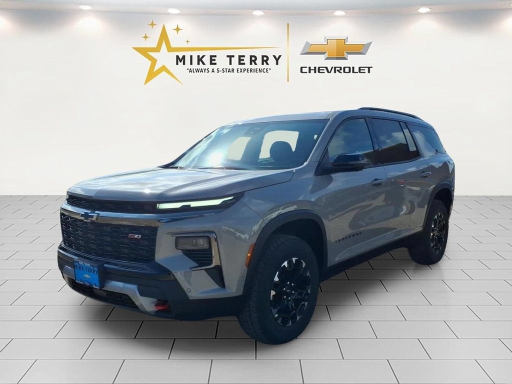 New 2027 Chevrolet Traverse Z71