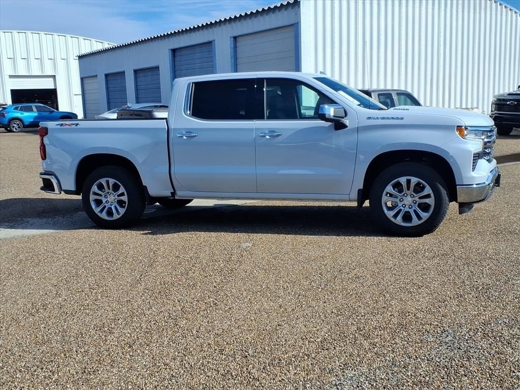New 2026 Chevrolet Silverado 1500 LTZ Truck Crew Cab