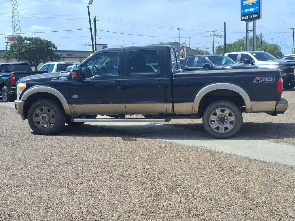 Used 2012 Ford F-250 Truck Crew Cab