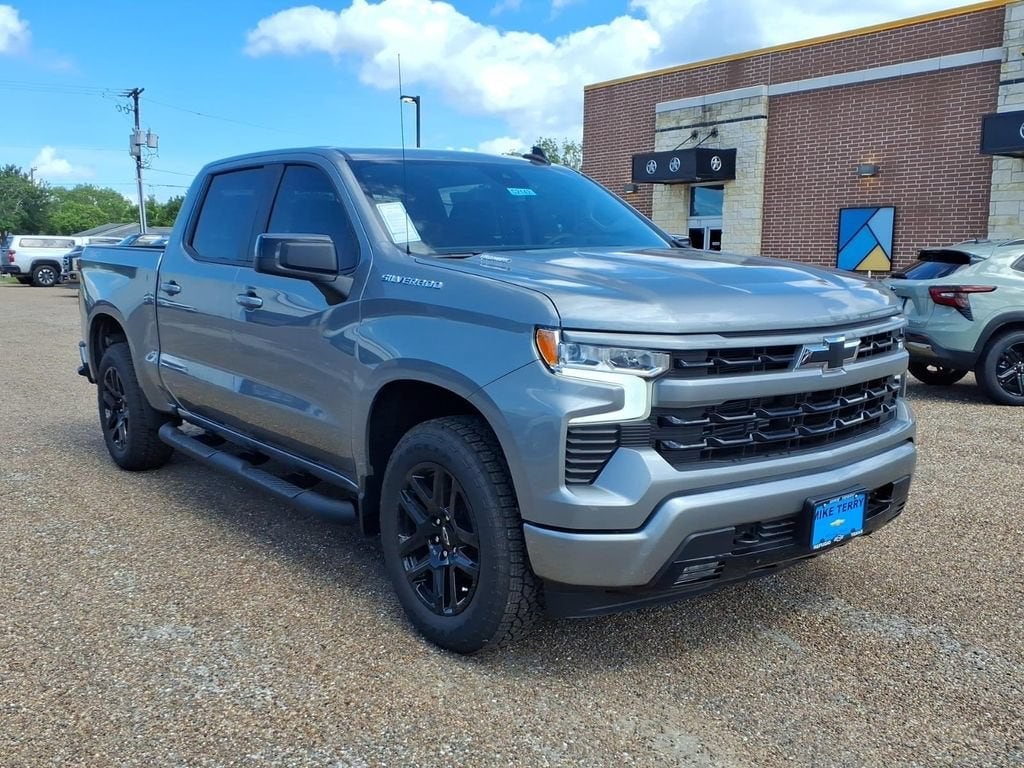 New 2026 Chevrolet Silverado 1500 RST Truck Crew Cab