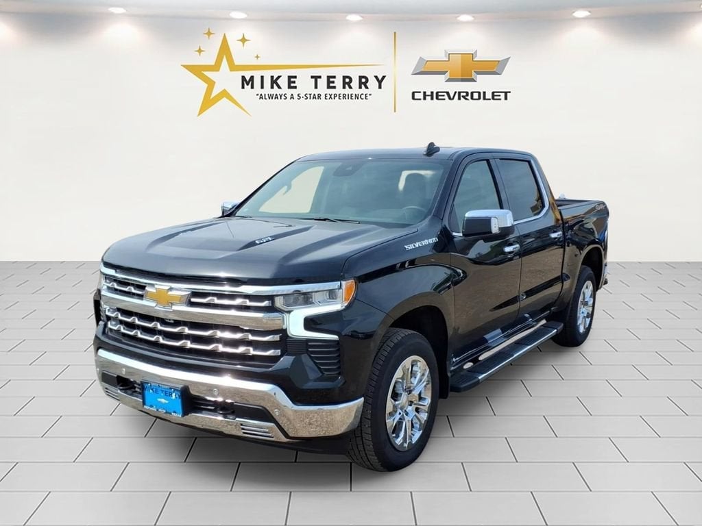 New 2026 Chevrolet Silverado 1500 LTZ