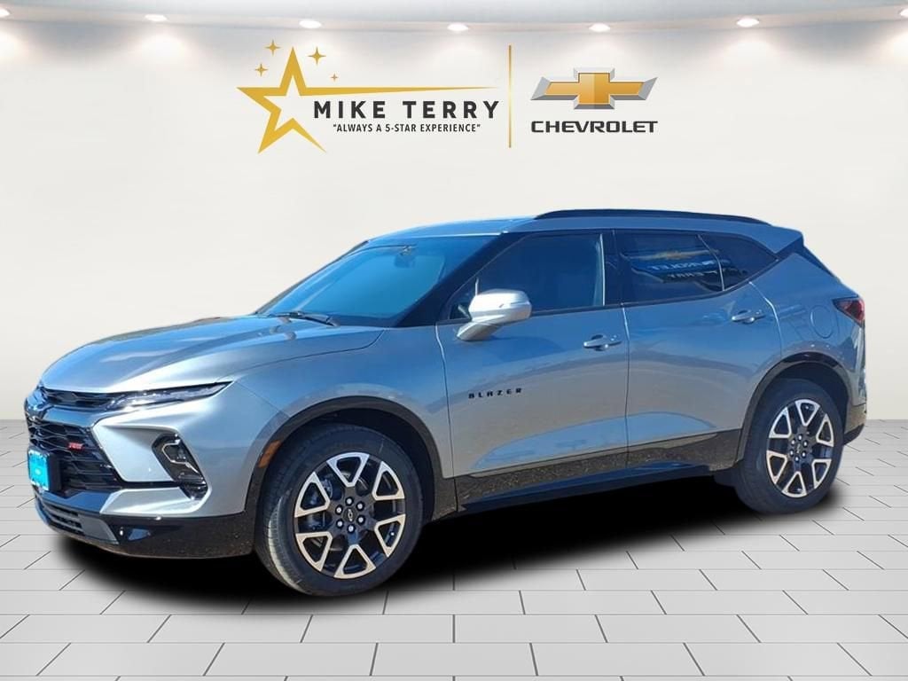 New 2025 Chevrolet Blazer RS SUV