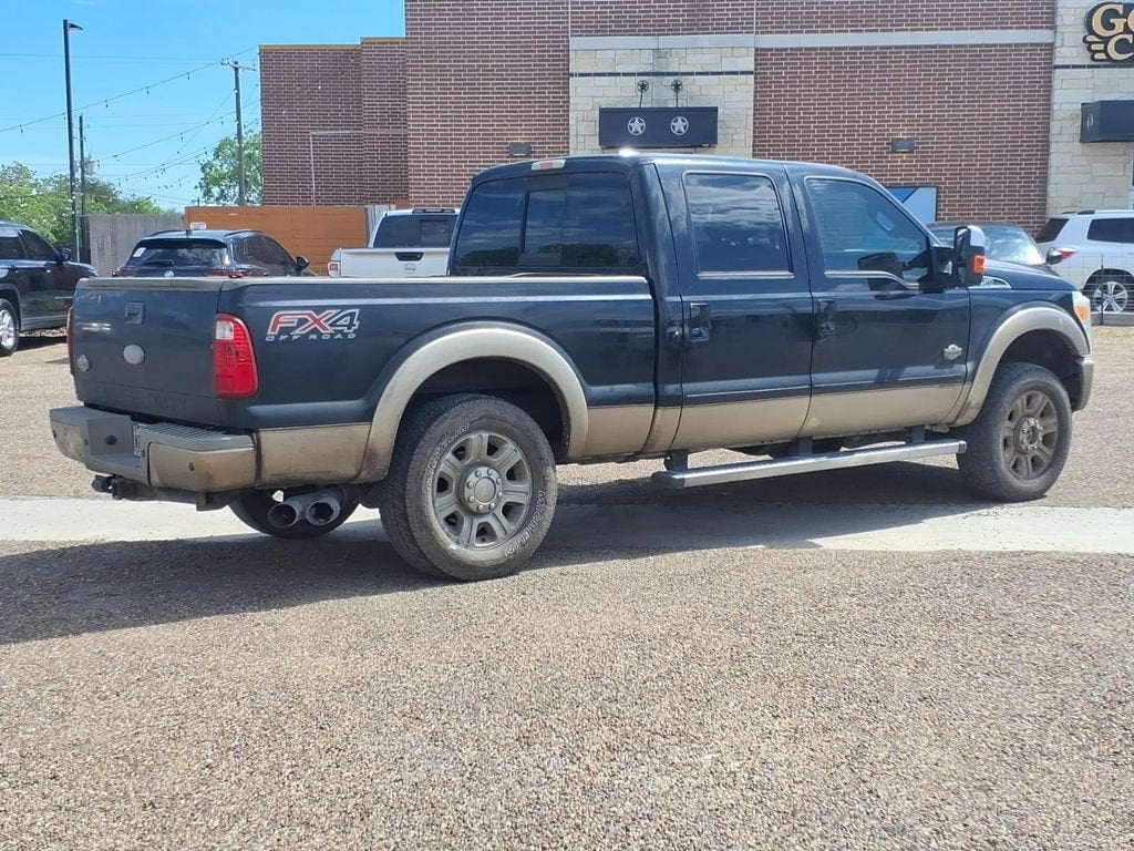 Used 2012 Ford F-250 Truck Crew Cab