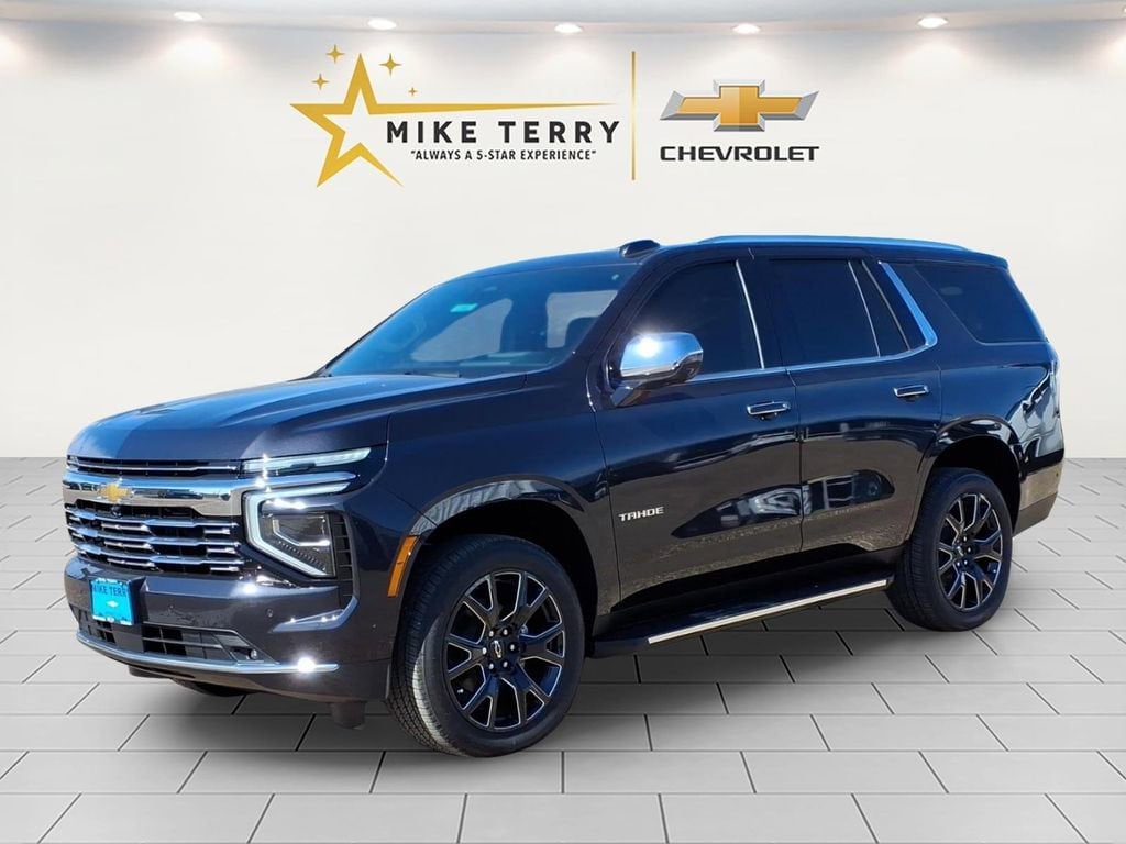 New 2026 Chevrolet Tahoe Premier
