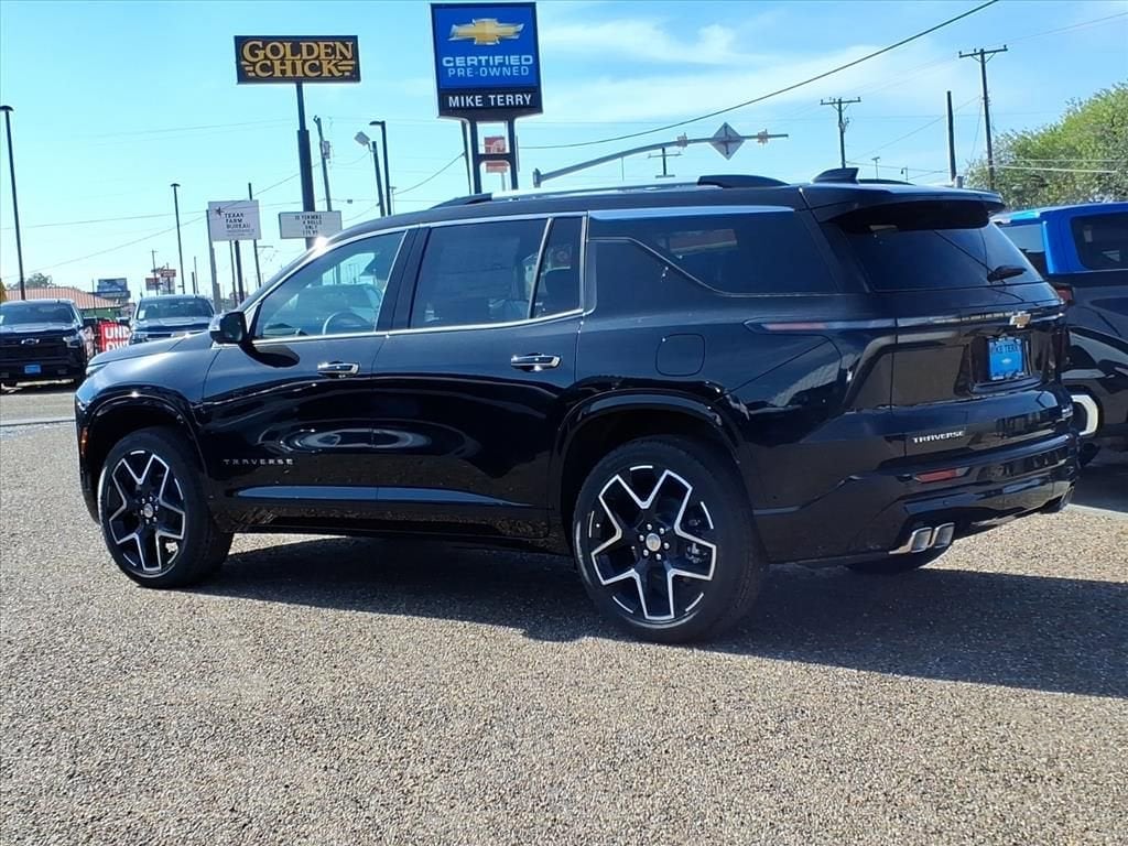 New 2026 Chevrolet Traverse High Country SUV