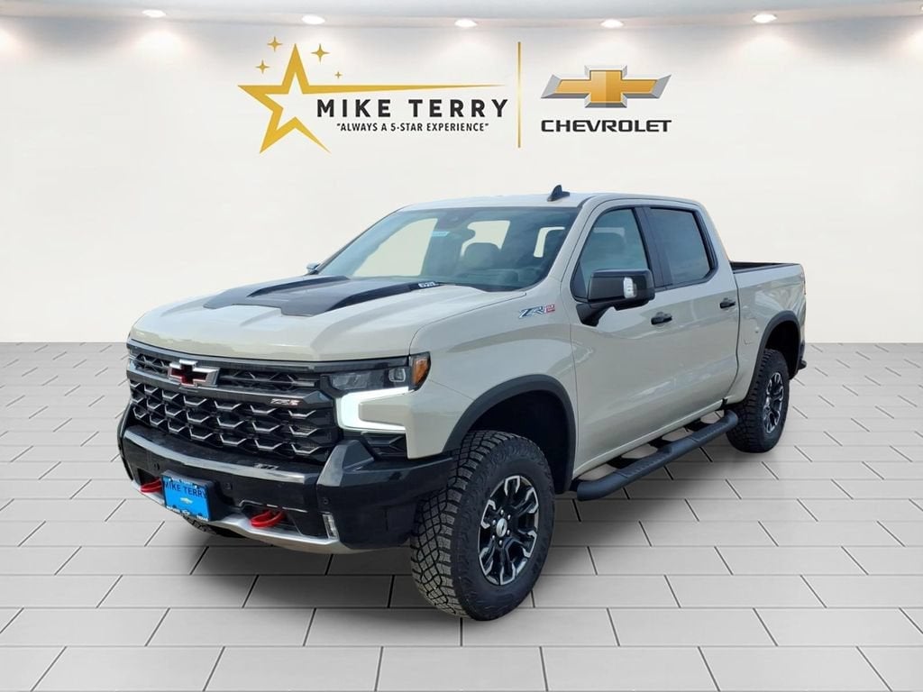 New 2026 Chevrolet Silverado 1500 ZR2