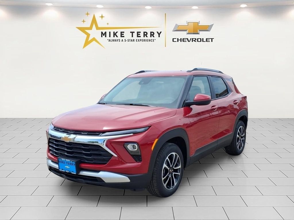 New 2026 Chevrolet Trailblazer LT