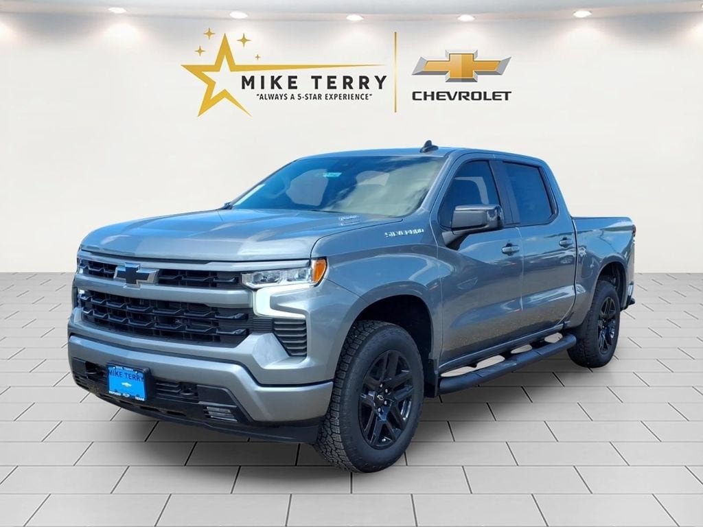 New 2026 Chevrolet Silverado 1500 RST