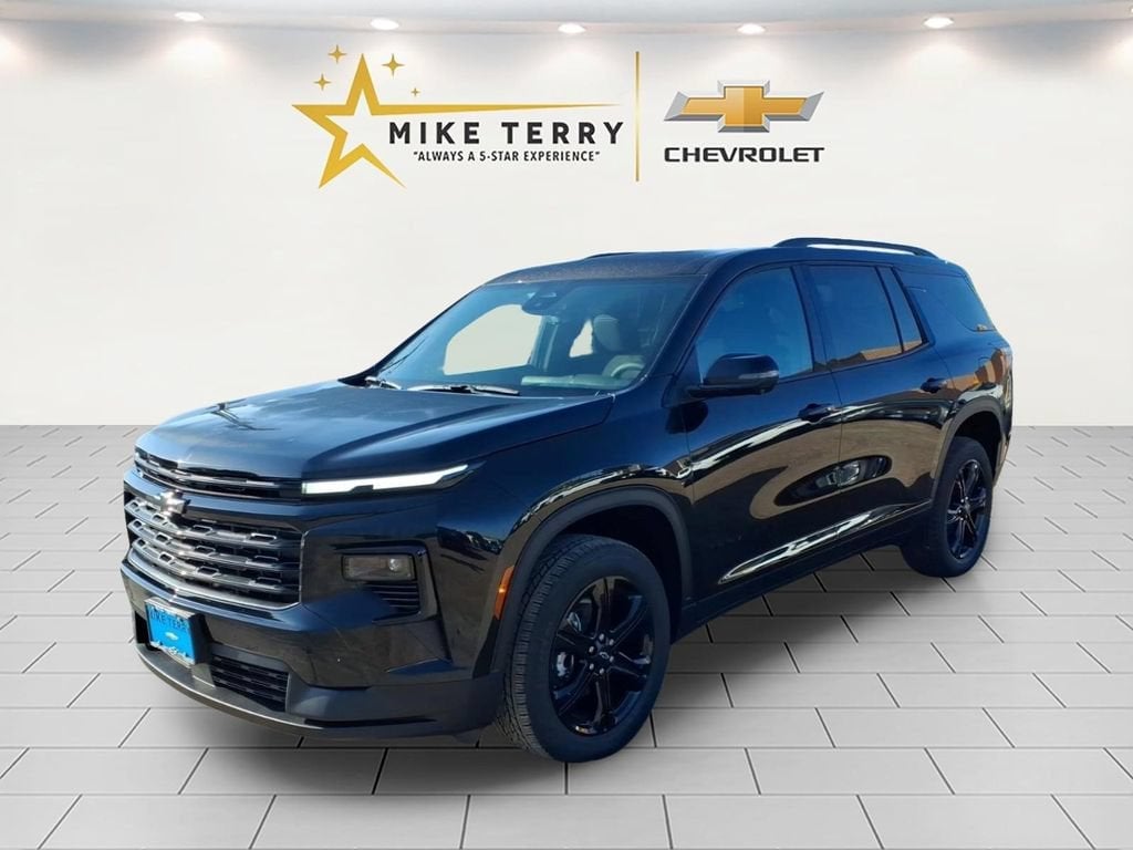 New 2027 Chevrolet Traverse LT