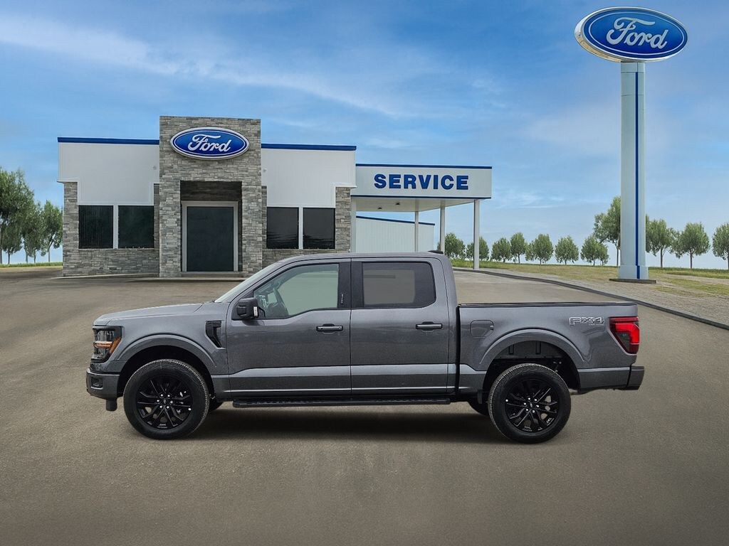 New 2026 Ford F-150 XLT Truck SuperCrew Cab
