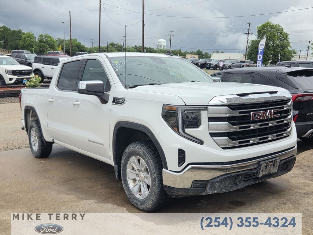 Used 2024 GMC Sierra 1500 SLE Truck Crew Cab