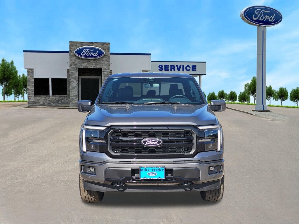 New 2025 Ford F-150 Lariat Truck SuperCrew Cab
