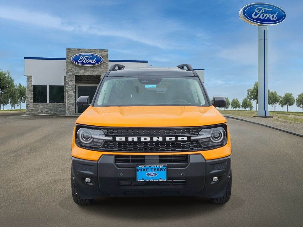 New 2026 Ford Bronco Sport Outer Banks SUV