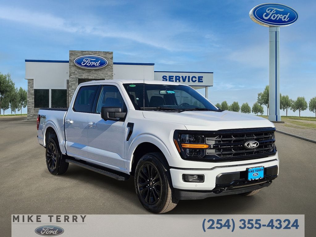New 2026 Ford F-150 XLT