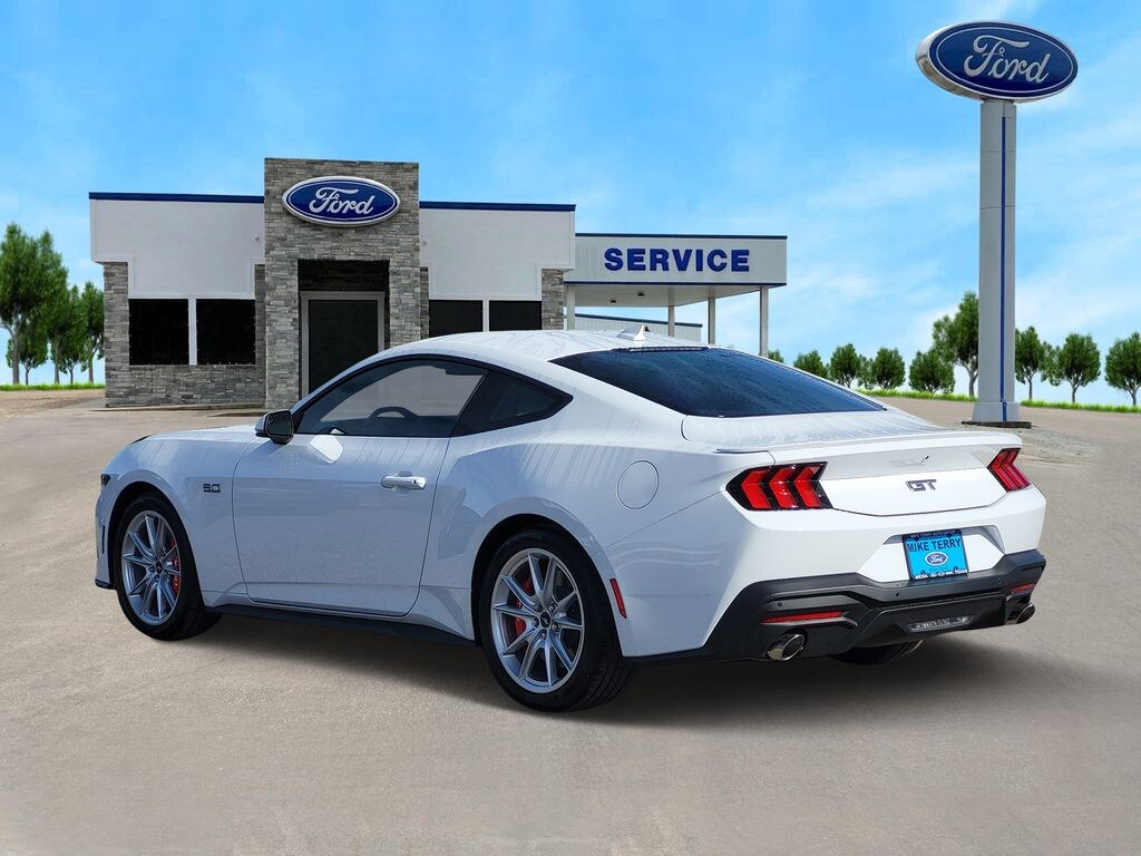 New 2025 Ford Mustang Coupe