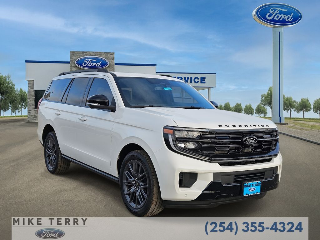 New 2025 Ford Expedition Platinum