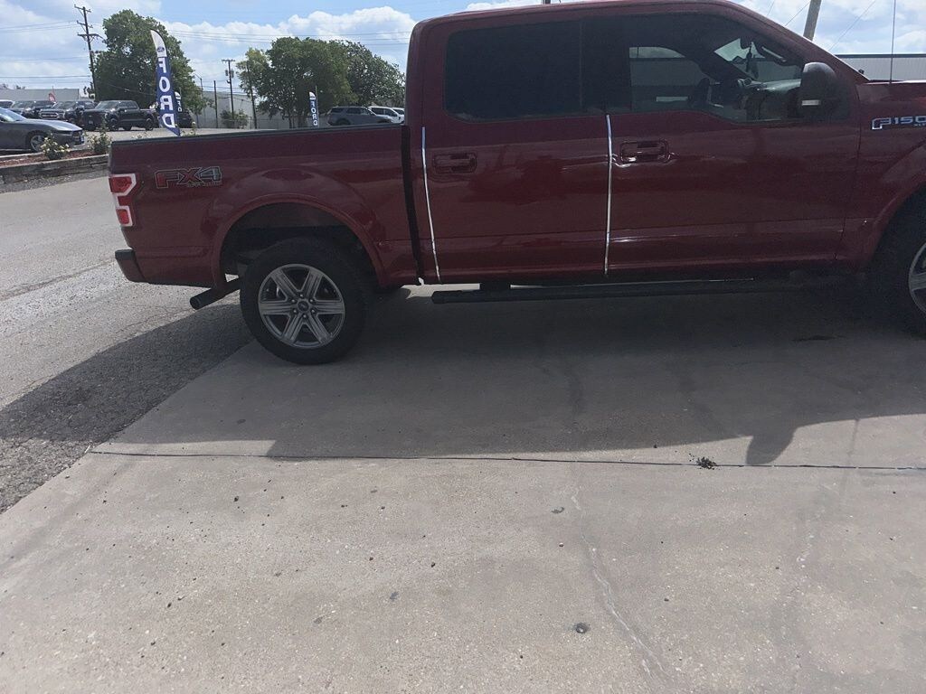Used 2019 Ford F-150 Truck SuperCrew Cab