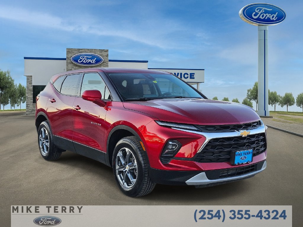 2025 Chevrolet Blazer