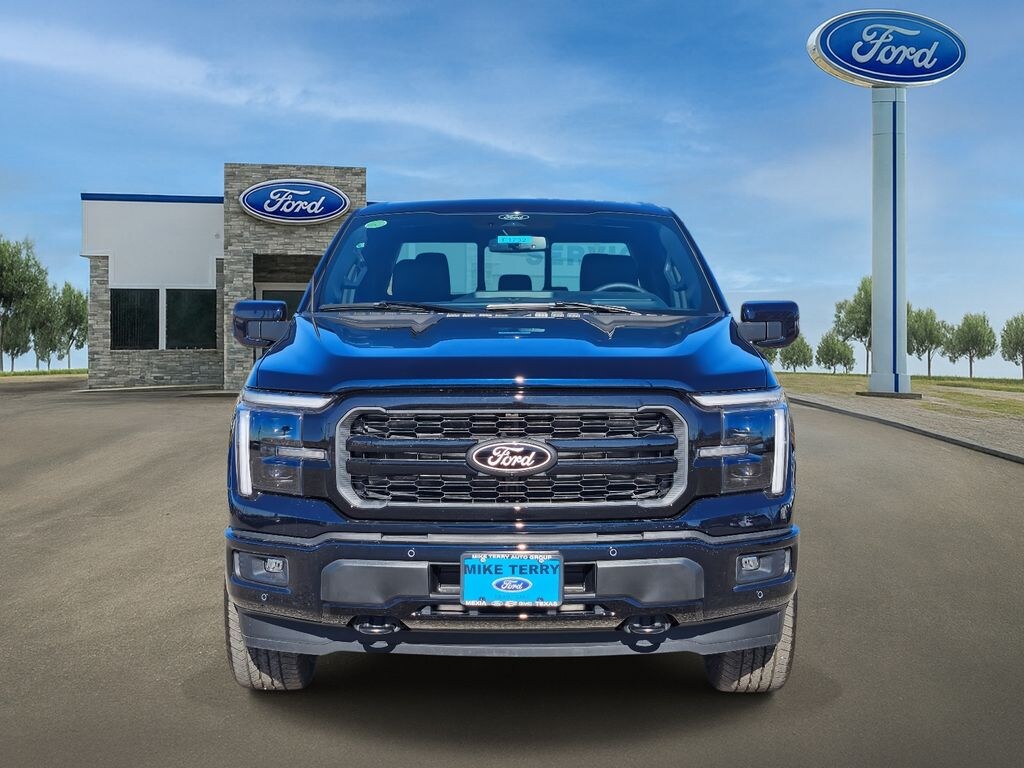 New 2025 Ford F-150 Lariat Truck SuperCrew Cab
