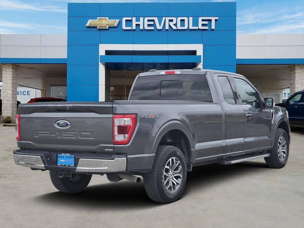 Used 2021 Ford F-150 Truck SuperCab Styleside