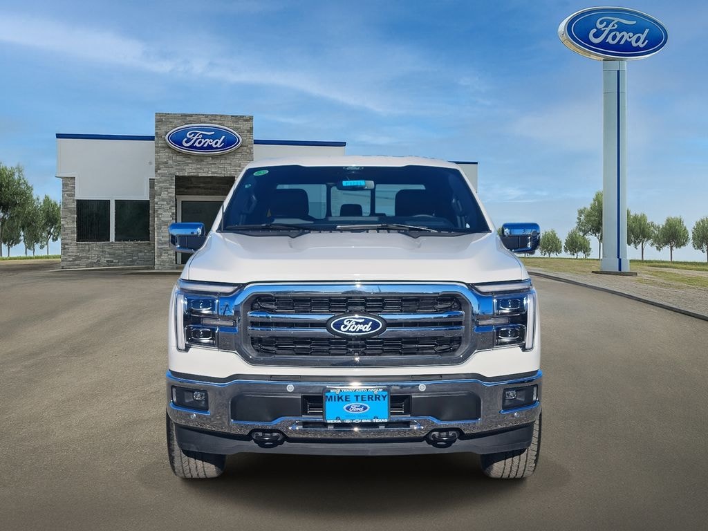 New 2025 Ford F-150 Lariat Truck SuperCrew Cab