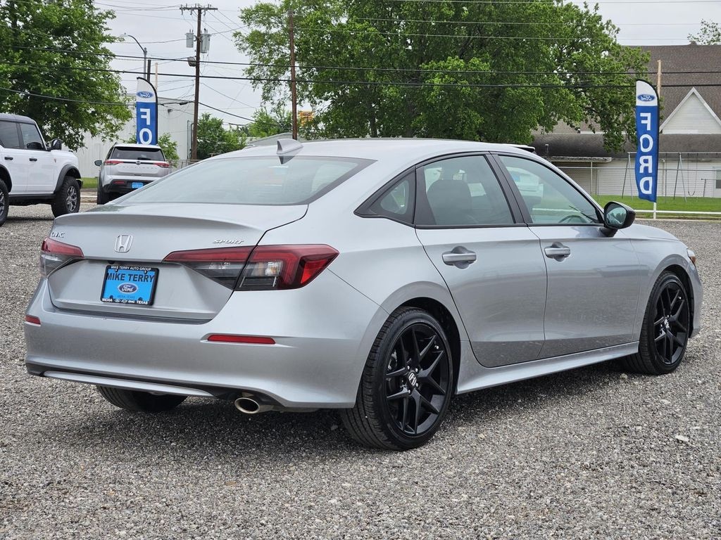 Used 2025 Honda Civic Sport Sedan