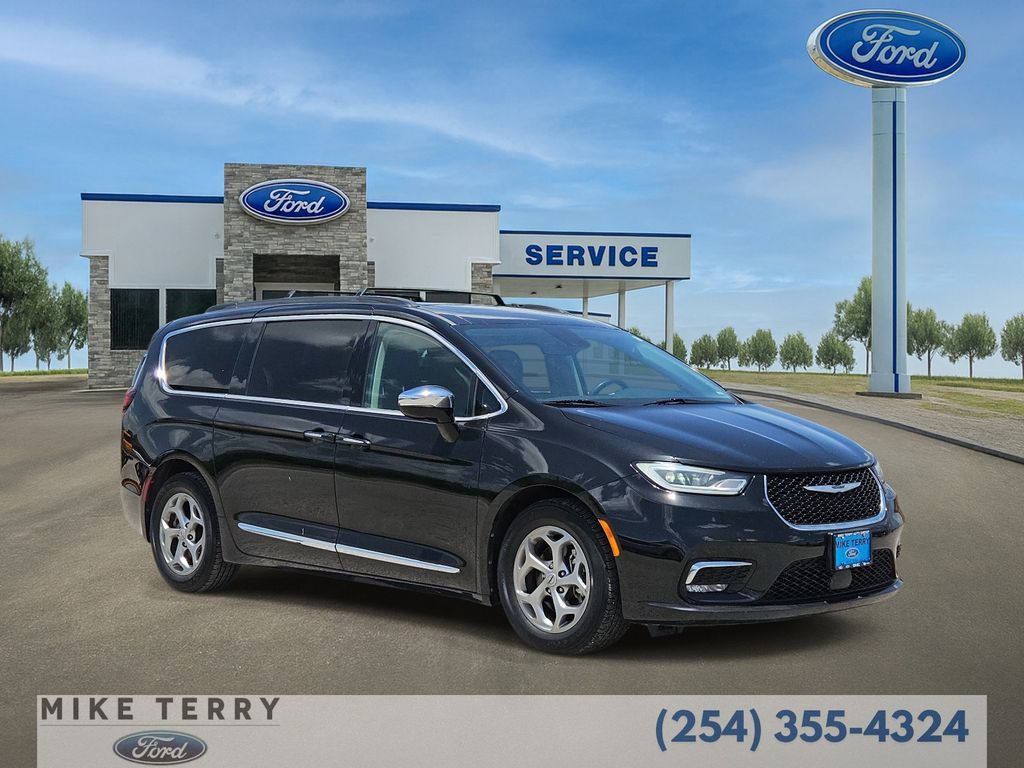 2023 Chrysler Pacifica