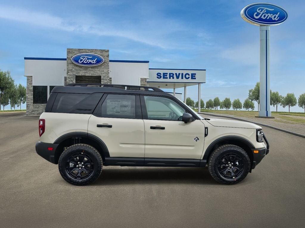 New 2025 Ford Bronco Sport Outer Banks SUV