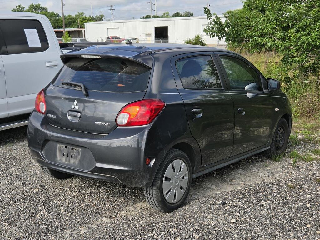 Used 2015 Mitsubishi Mirage DE Hatchback