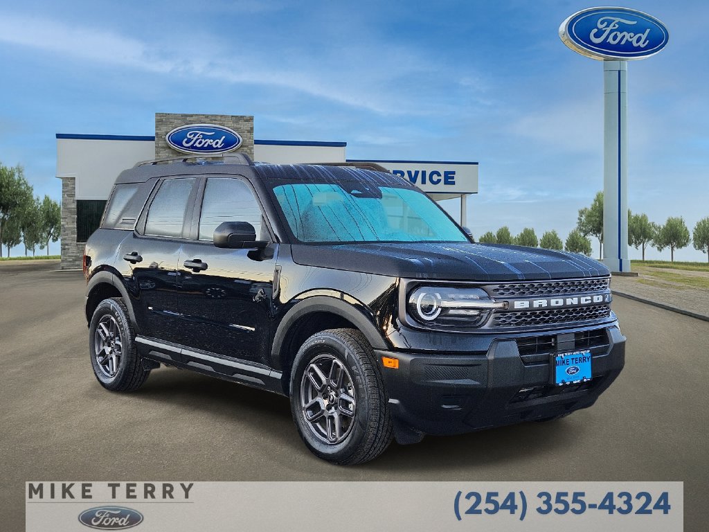 2025 Ford Bronco Sport