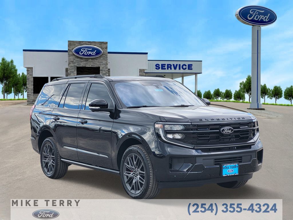 New 2025 Ford Expedition Platinum