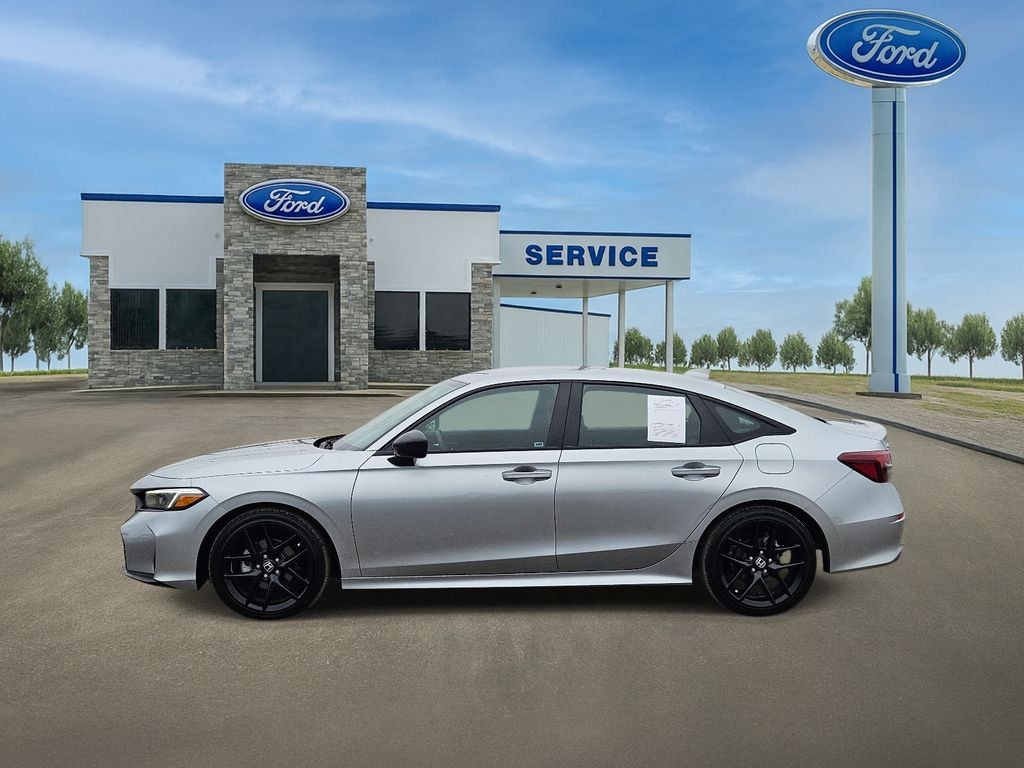 Used 2025 Honda Civic Sport Sedan