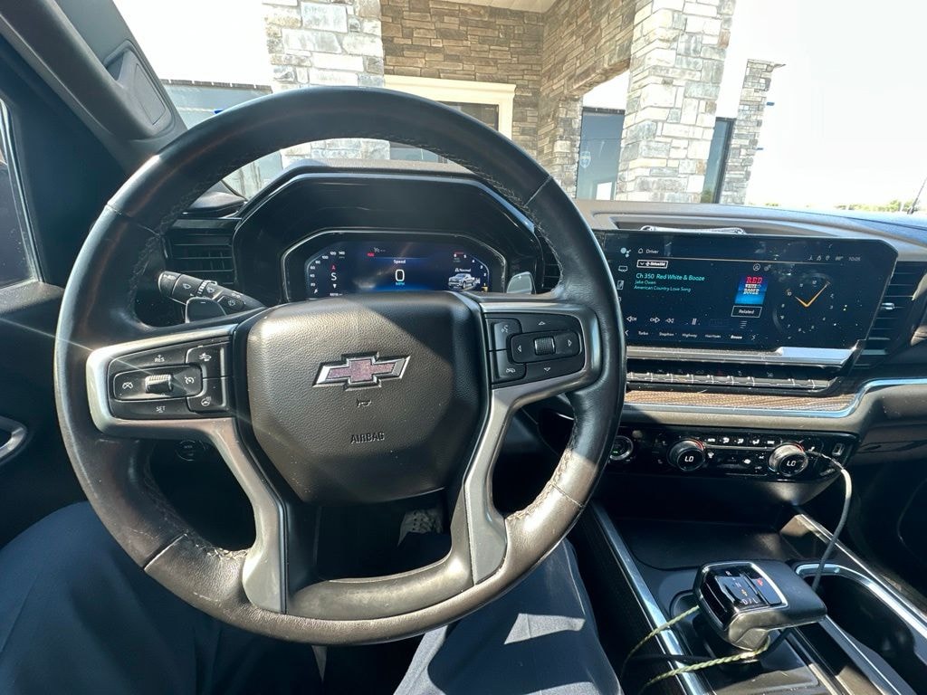 Used 2023 Chevrolet Silverado 1500 RST Truck Crew Cab