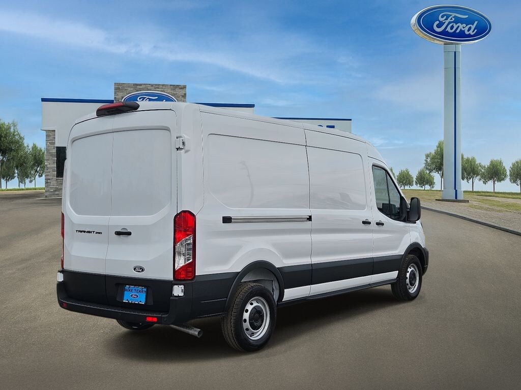New 2026 Ford Transit-250 Cargo Base Van Medium Roof Van